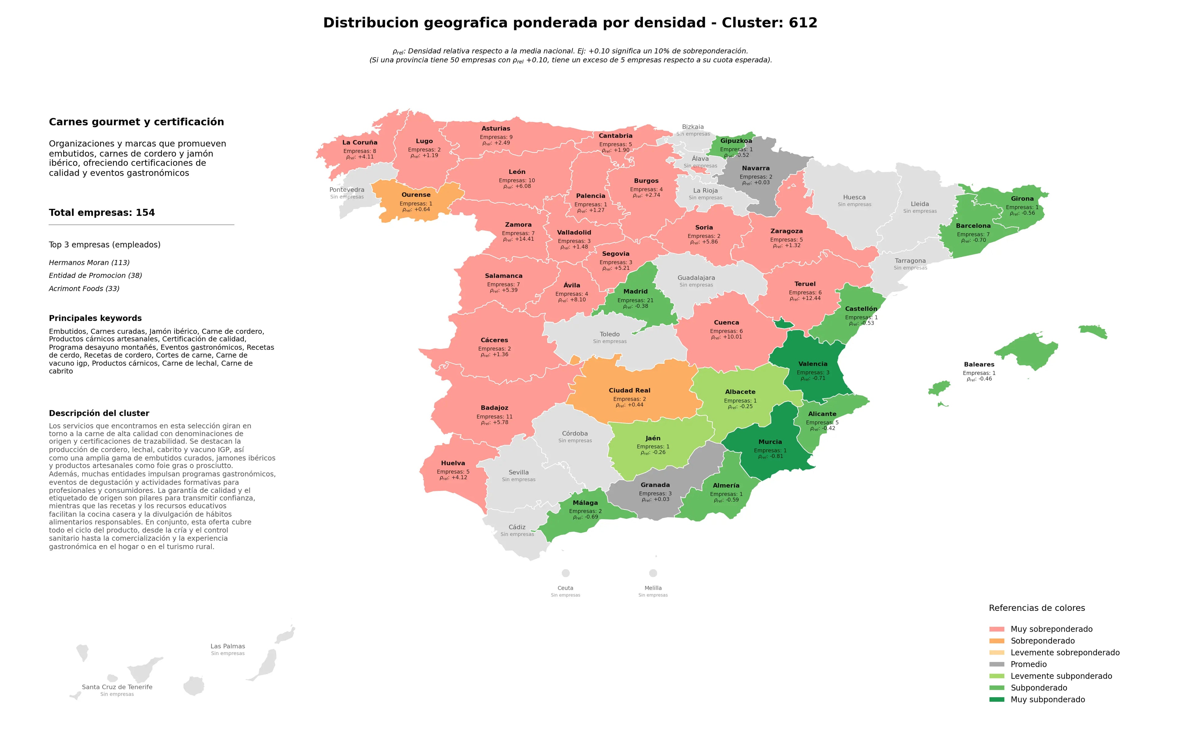 provincias menos competidas jamón ibérico, programa desayuno montañés, recetas de cerdo