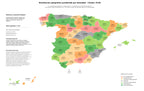 distribución geográfica asesoría contable, gestión de licencias, gestión de impuestos