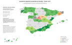 ponderación por provincias publicación musical online, asesoría legal música, marketing musical digital