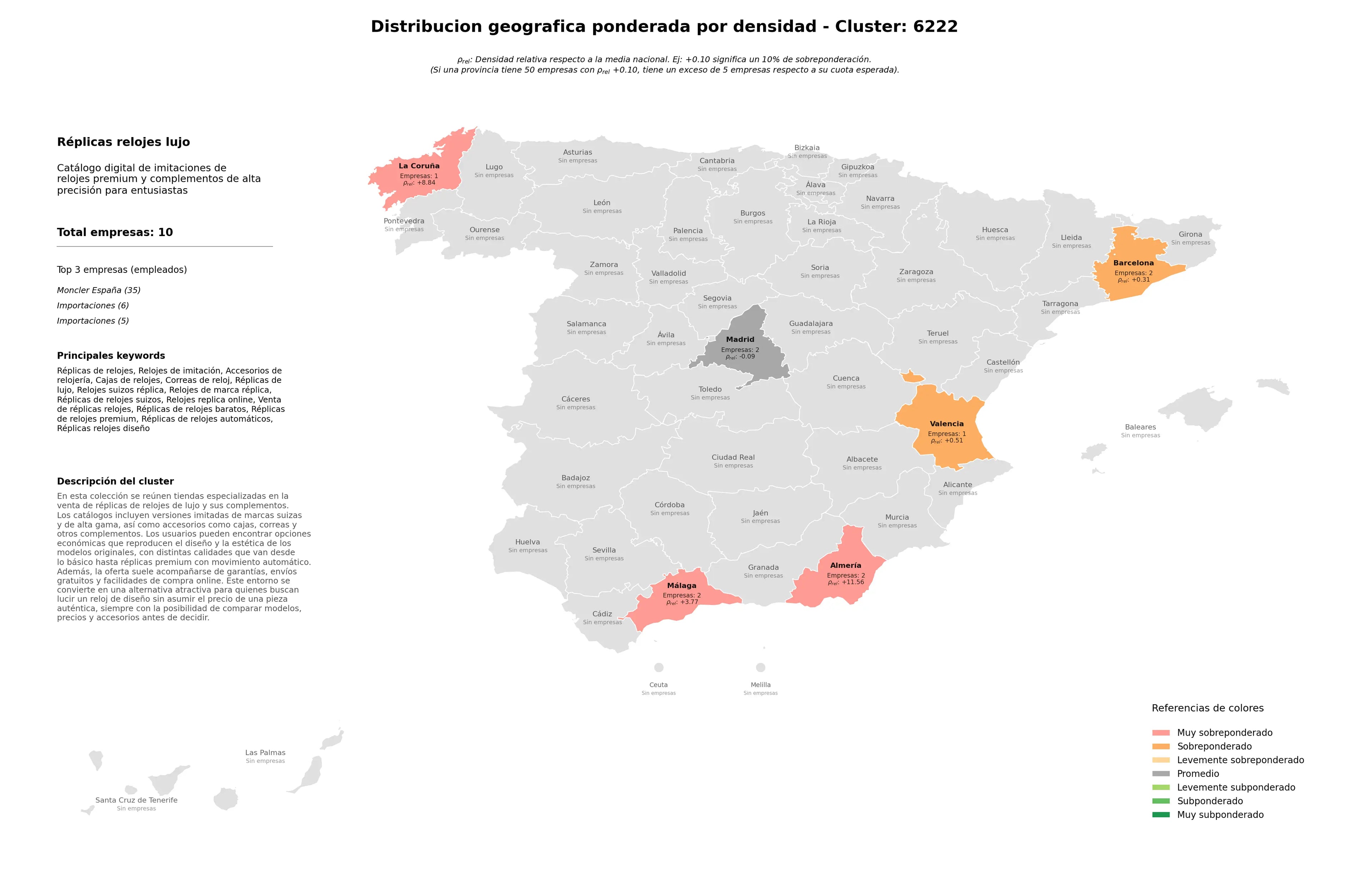 distribución geográfica relojes de imitación, réplicas de lujo, venta de réplicas relojes