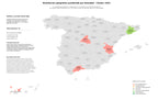 saturacion provincias gestión redes sociales, monitorización medios, métricas engagement