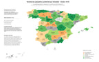 distribución geográfica cableado estructurado, servicios conectividad, mantenimiento telecomunicaciones