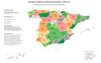 saturacion provincias consumibles de impresión, filamentos 3D, material de oficina