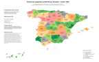 análisis provincial destilados artesanales, vinos espumosos, vinos rosados