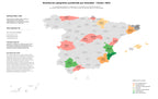 saturacion provincias cálculo estructural, diseño arquitectónico, software GIS
