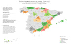 ponderación por provincias seguro de crédito, seguro de exportación, cobertura de impagos