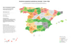 ponderación por provincias intervención psicopedagógica, técnicas de estudio, formación docente