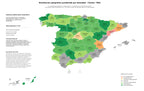 ponderación por provincias catering corporativo, catering institucional, comedor industrial