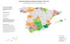 saturacion provincias prótesis dentales, modelo dental digital, restauraciones dentales