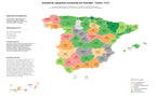 distribución geográfica reparación de tablets, reparación de televisores, reparación de patinetes eléctricos