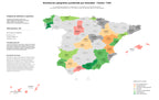 ponderación por provincias limpieza de colchones, limpieza de sillas, limpieza de tapicerías