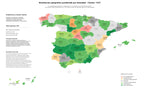 ponderación por provincias interiorismo residencial, remodelación de viviendas, arquitectura de salud