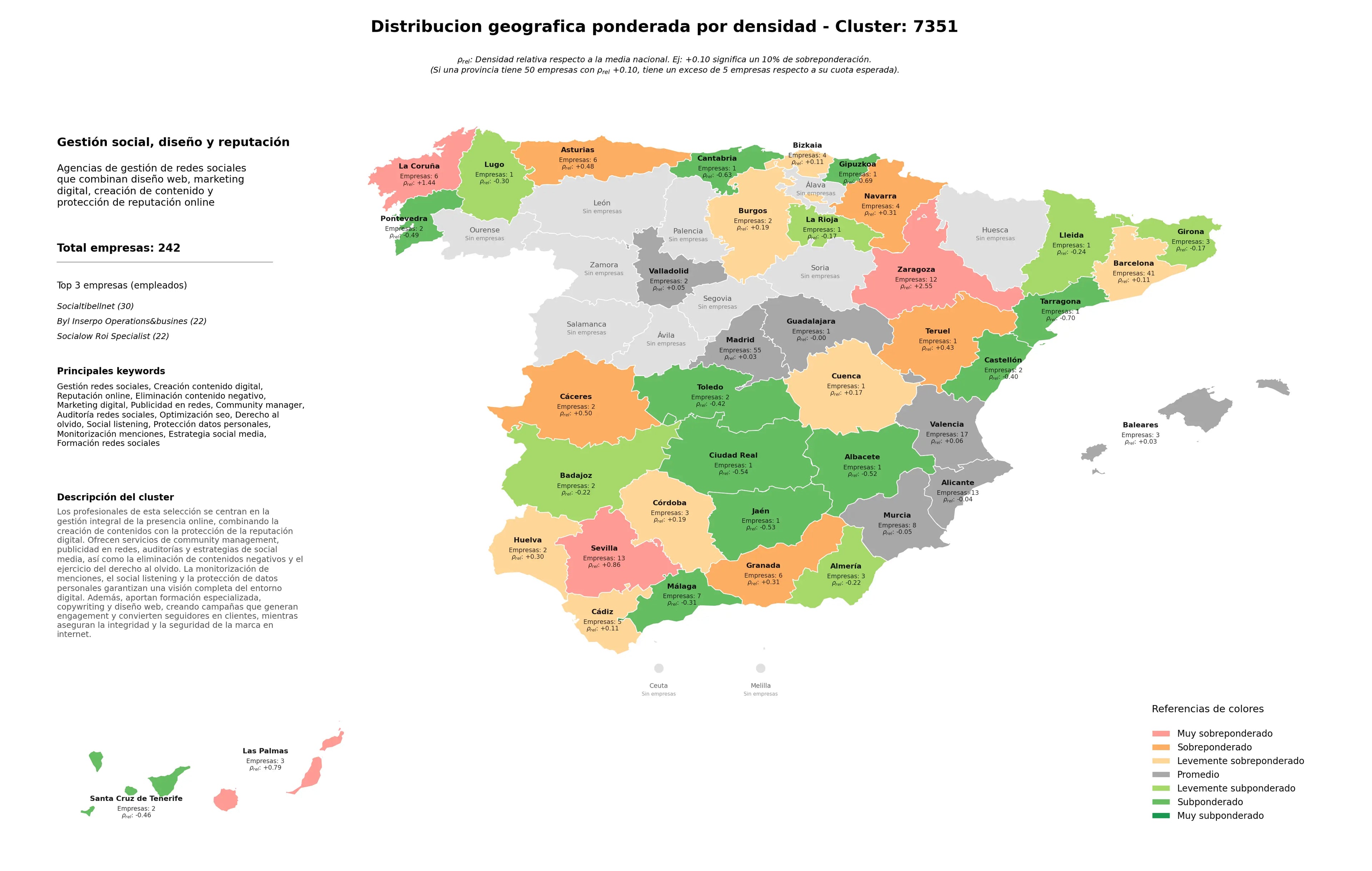 saturacion provincias reputación online, estrategia social media, eliminación contenido negativo