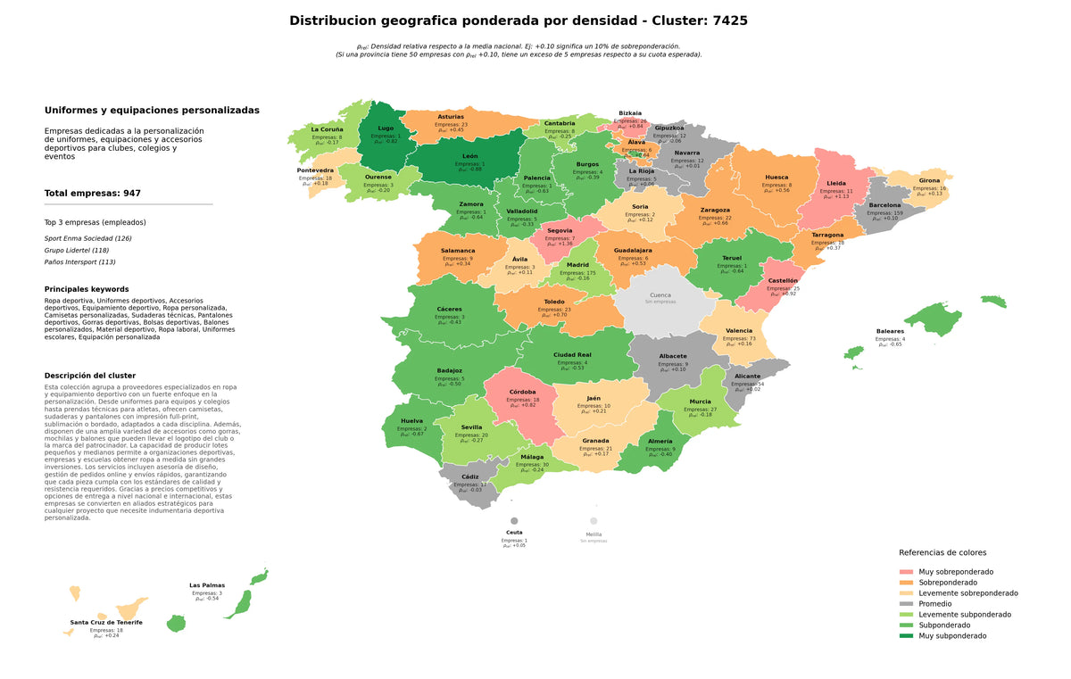 cobertura por regiones uniformes deportivos, ropa laboral, pantalones deportivos