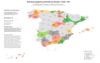 ponderación por provincias tomografía 3D dental, CBCT dental, radiografía digital dental