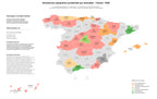 distribución geográfica genealogía familiar, cursos de genealogía, registros genealógicos