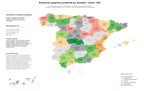 distribución geográfica certificado energético, certificados de ahorro, auditoría energética