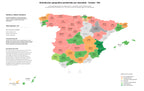 cobertura por regiones genética bovina, ganado autóctono, registro genealógico