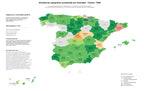 distribución geográfica consumibles artes gráficas, tintas UV, papeles impresión