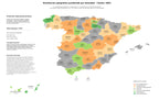 ponderación por provincias seguro de particulares, seguro de hogar, seguro de transporte