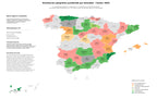 saturacion provincias hipotecas, préstamos hipotecarios, cuentas de ahorro