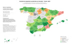 ponderación por provincias ingredientes funcionales, edulcorantes naturales, emulsionantes industriales