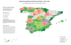 provincias menos competidas publicaciones científicas, networking profesional, cursos de capacitación