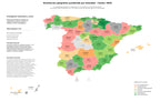 provincias con mayor oportunidad publicaciones académicas, seminarios científicos, formación académica