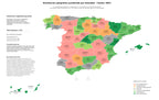 distribución geográfica garbanzos en lata, aceitunas sin hueso, salsas caseras