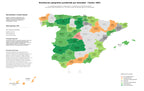 cobertura por regiones nacionalidad española, residencia no lucrativa, visa de estudiante