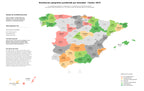 ponderación por provincias scooters eléctricos, ortesis, scooters de movilidad
