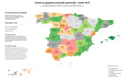 ponderación por provincias formación sanitaria, cursos online salud, capacitación sanitaria