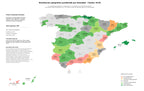 saturacion provincias fruta tropical, kiwi tropical, guayaba