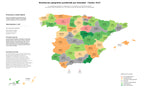 competencia por provincias formación prevención laboral, cursos riesgos laborales, cursos prevención riesgos