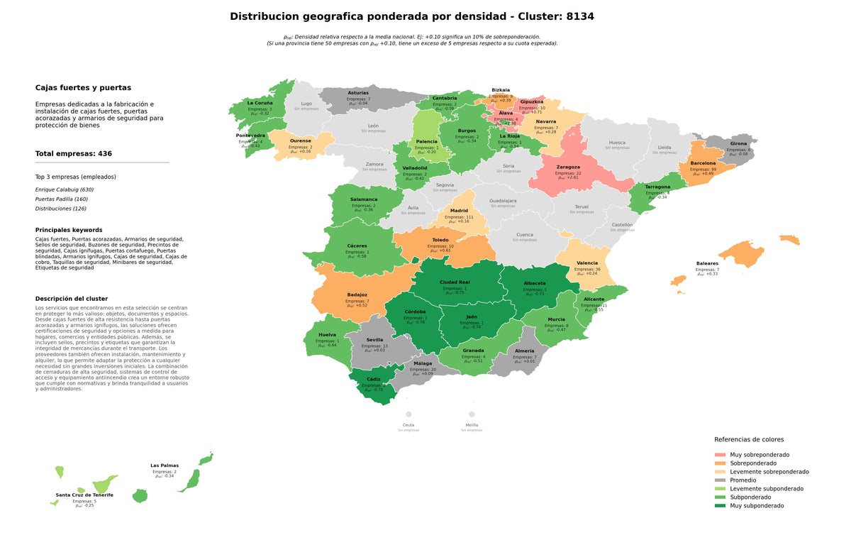 saturacion provincias armarios de seguridad, taquillas de seguridad, sellos de seguridad