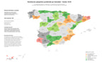 ponderación por provincias jardines verticales, maceteros modernos, césped artificial