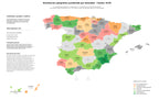 ponderación por provincias piso vinílico, tarima flotante, parquet flotante