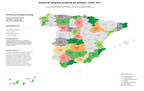 saturacion provincias cursos de TI, cursos de ofimática, cursos de Power BI