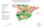 ponderación por provincias sobrasada tradicional, quesos de vaca, quesos de oveja