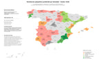 distribución geográfica programas de vacunación, educación sanitaria, control de infecciones