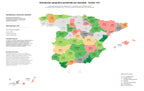distribución geográfica deshollinado de chimeneas, desinfección de campanas, limpieza de sistemas extracción