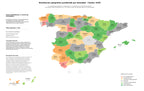 distribución geográfica impermeabilización de terrazas, reparación de humedades, impermeabilización de piscinas