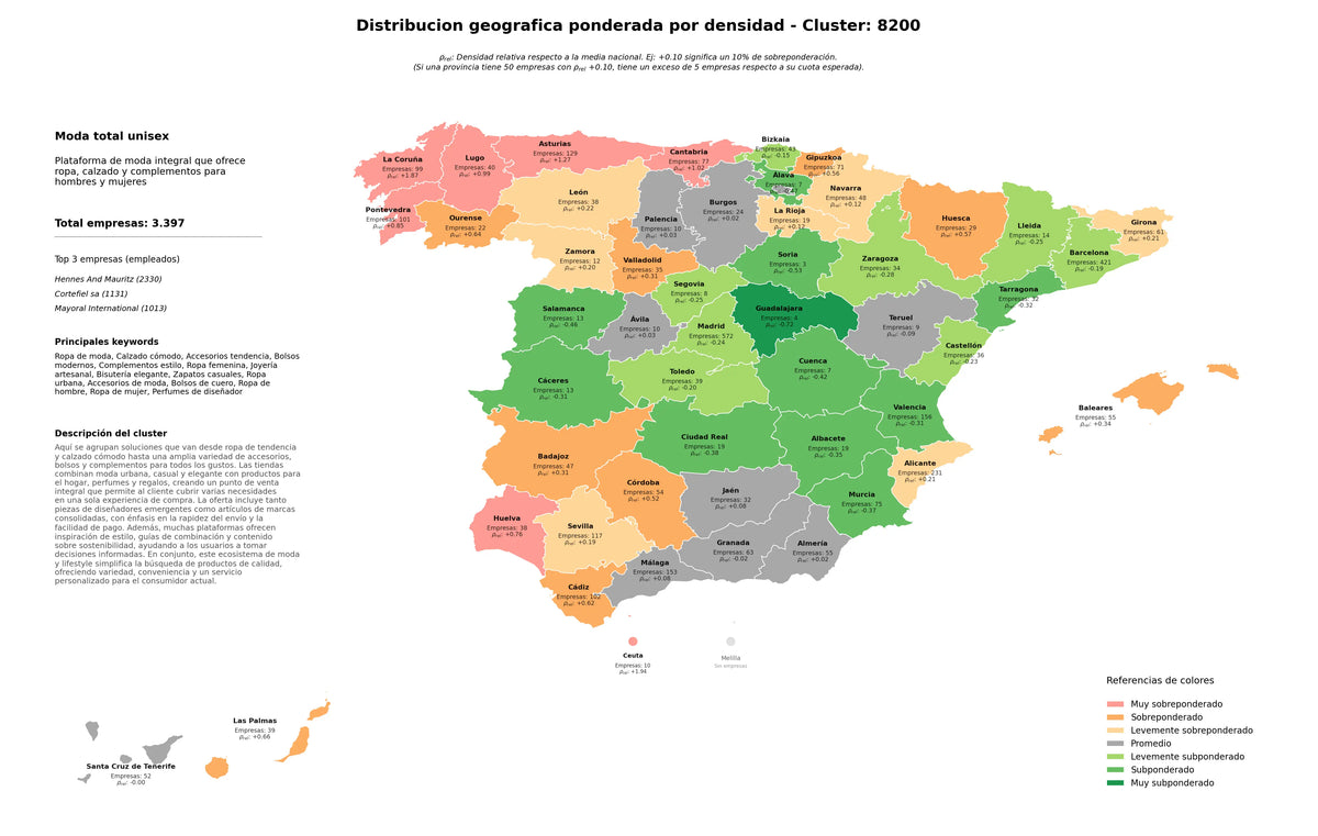 cobertura por regiones ropa de moda, ropa urbana, perfumes de diseñador