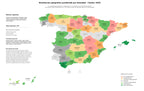 competencia por region productos lácteos, cremas frutos secos, proteínas vegetales