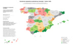 provincias menos competidas transferencia tecnológica, proyectos de I+D, consultoría tecnológica