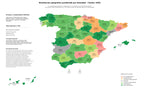 distribución geográfica envase plástico, envase termoformado, caja plástica
