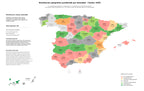 ponderación por provincias participación ciudadana, infraestructura urbana, planificación territorial