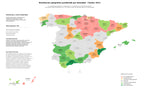 saturacion provincias estanterías industriales, almacenes automáticos, soluciones de almacenaje