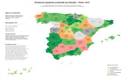 competencia por region restauración muebles, tapizado sillas, tapizado interiores