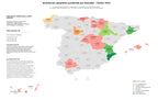 ponderación por provincias información institucional, acceso a información, publicaciones oficiales
